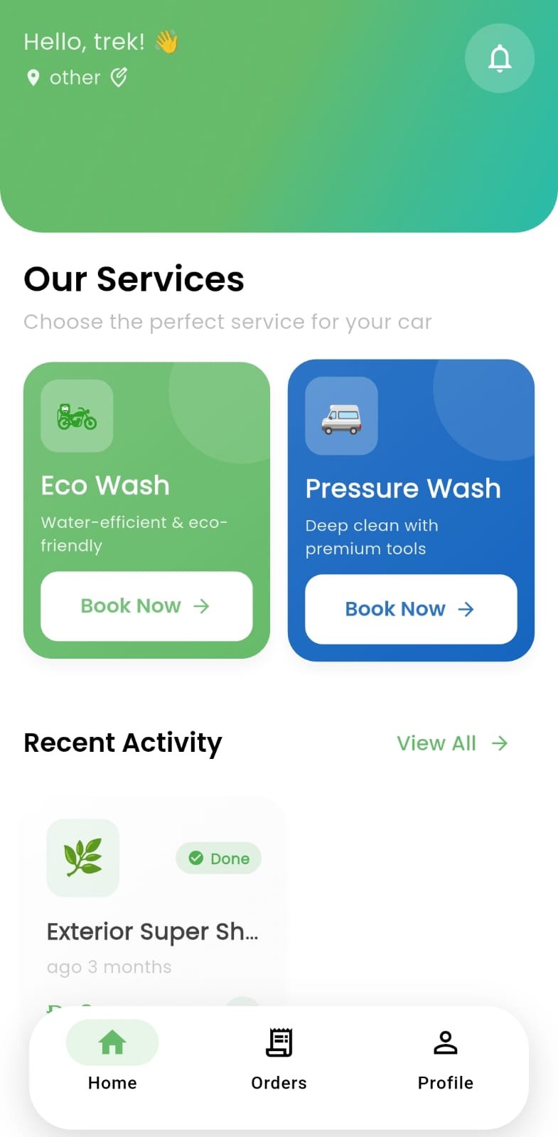 Quick Wash Mobile App - Car Wash Service UAE - Download Now